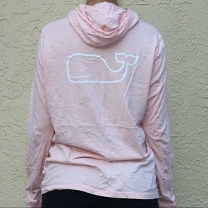 Vineyard vines hooded long sleeve